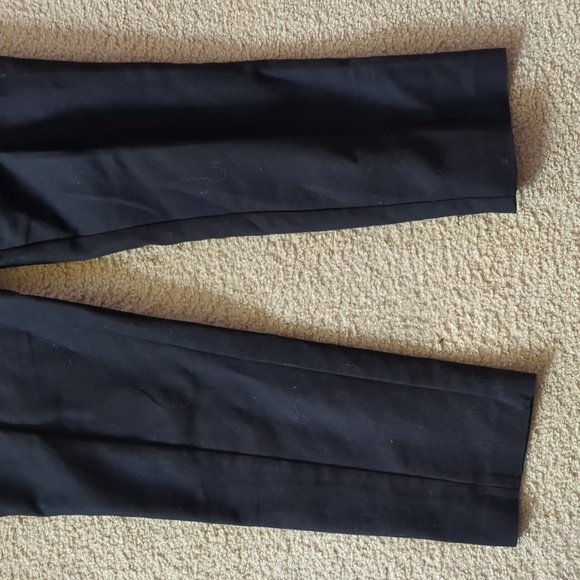 Chico's So Slimming Black Straight Leg Business Professional Pants Size 8 - Picture 5 of 9